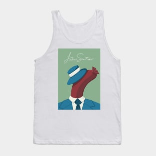 Beef Frank Sinatra Tank Top